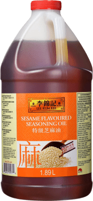 Aceite de Cocina Lee Kum Kee Sésamo Garrafa 2 L