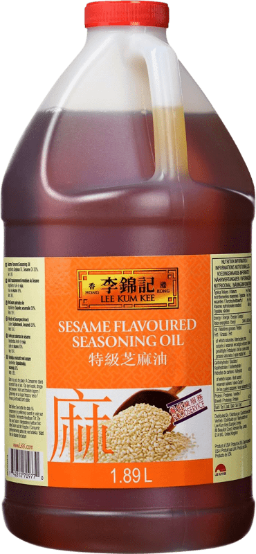 Free Shipping | Cooking Oil Lee Kum Kee Sésamo United States Carafe 2 L