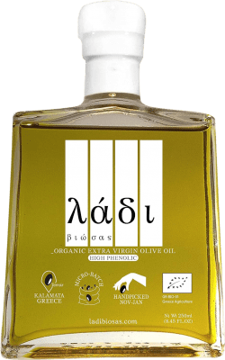 オリーブオイル Ladi Biosas Premium — プレミアム, EVOO エキストラバージン Organic — 有機 小瓶 25 cl