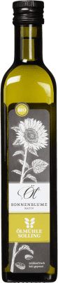 Envio grátis | Óleo de Cozinha Ölmühle Solling Girasol Naturland Bio Alemanha Biológico Garrafa Medium 50 cl