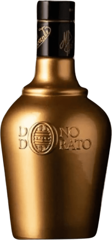 Бесплатная доставка | Оливковое масло Dono Dorato Virgen Extra Morandi Oro Италия бутылка Medium 50 cl