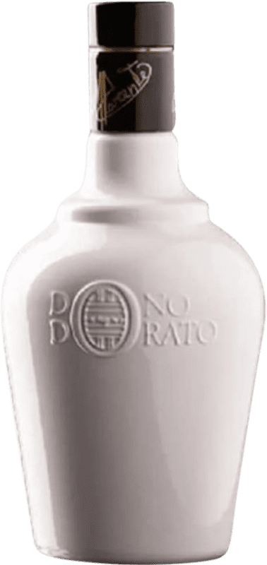 Envío gratis | Aceite de Oliva Dono Dorato Virgen Extra Morandi Blanco Italia Botella Medium 50 cl