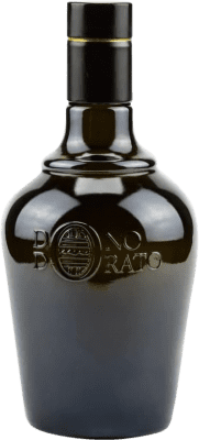 Envio grátis | Azeite de Oliva Dono Dorato Morandi Negro AOVE Virgem Extra Itália Garrafa Medium 50 cl