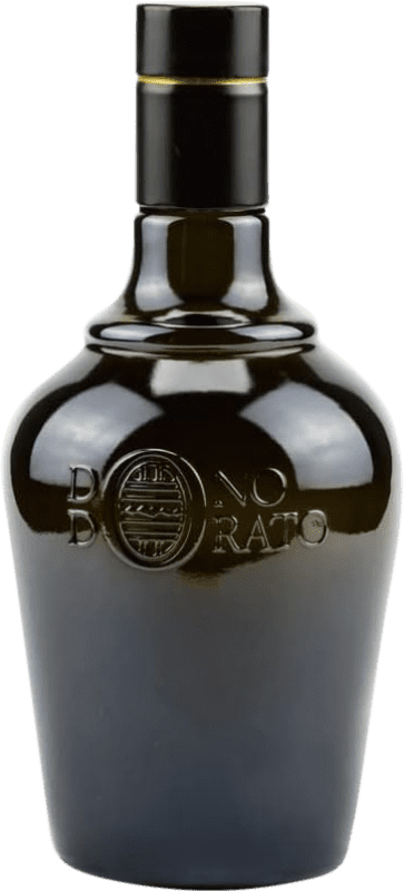Envio grátis | Azeite de Oliva Dono Dorato Morandi Negro — Preto, AOVE Virgem Extra Itália Garrafa Medium 50 cl