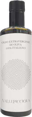 Kostenloser Versand | Olivenöl Vallepicciola E-NOL Extra Nativ Italien Medium-Flasche 50 cl