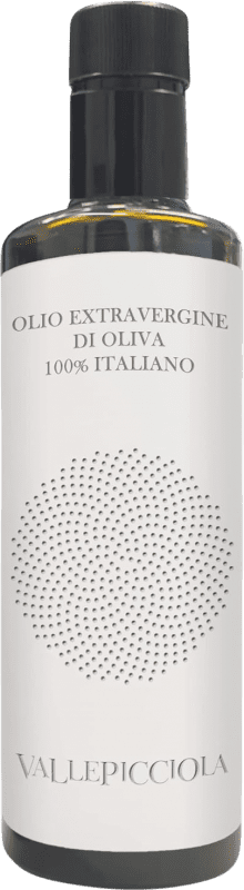 Envoi gratuit | Huile d'Olive Vallepicciola Virgen Extra Italie Bouteille Medium 50 cl