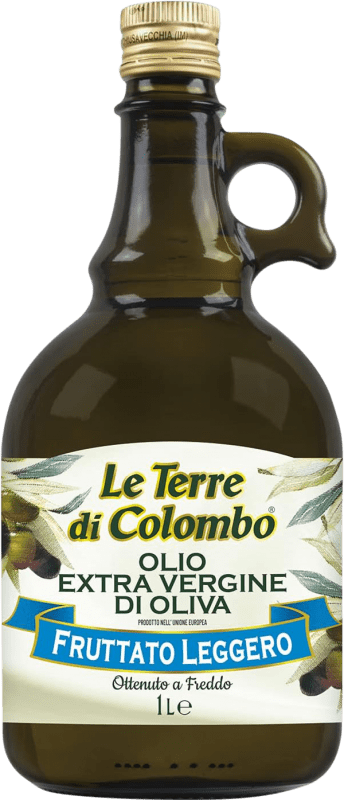 Envoi gratuit | Huile d'Olive Le Terre di Colombo Virgen Extra Ligero Italie 1 L