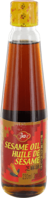 Kostenloser Versand | Pflanzenöl Jia China Kleine Flasche 25 cl Sésamo — Sesam