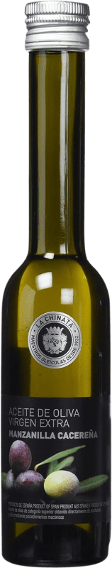 78,95 € Envio grátis | Caixa de 12 unidades Azeite de Oliva La Chinata AOVE Virgem Extra Garrafinha 25 cl