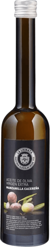 Envío gratis | Aceite de Oliva La Chinata AOVE Virgen Extra España Manzanilla Botella Medium 50 cl