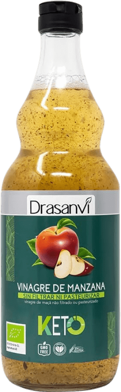 送料無料 | 酢 Drasanvi Manzana Keto sin Filtrar Bio カスティーリャ・イ・レオン スペイン 75 cl