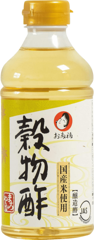 Envio grátis | Vinagre Otafuku Sushi Japão Garrafa Medium 50 cl Arroz