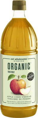 Aceto Eat Wholesome Sidra de Manzana sin Filtrar PET Ecológico 1 L