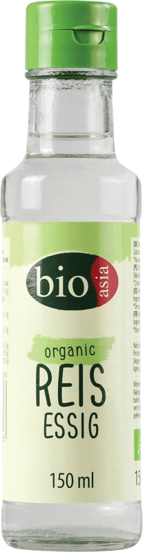 Spedizione Gratuita | Aceto Bioasia Arroz Reis Essig Cina Piccola Bottiglia 15 cl