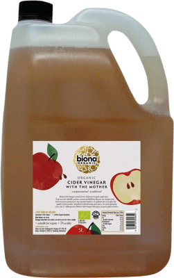 Essig Biona. Sidra de Manzana sin Filtrar Ecológico Karaffe 5 L