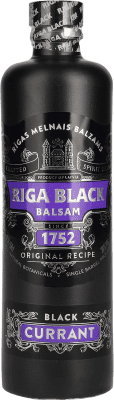 14,95 € | Liqueurs Riga Black 1752 Original Recipe Black Currant Lettonie Bouteille Medium 50 cl