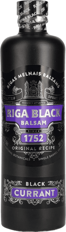 Бесплатная доставка | Ликеры Riga Black 1752 Original Recipe Black Currant Латвия бутылка Medium 50 cl