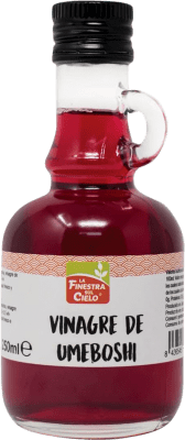Kostenloser Versand | Essig La Finestra sul Cielo Umeboshi Katalonien Spanien Kleine Flasche 25 cl Umeshu — Ume Japanische Pflaume
