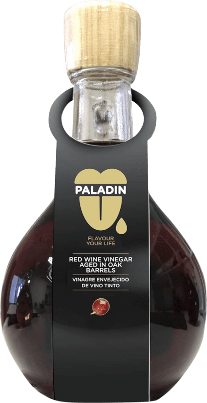 3,95 € Envío gratis | Vinagre Paladin Envejecido en Roble Botella Medium 50 cl