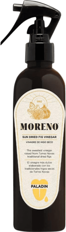 Kostenloser Versand | 6 Einheiten Box Essig Paladin Higo Secado al Sol Portugal Kleine Flasche 25 cl