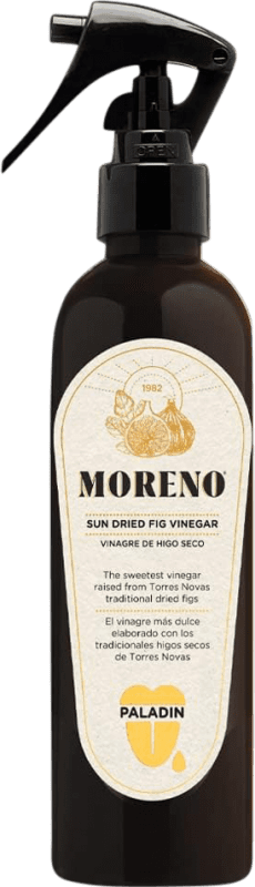 17,95 € Spedizione Gratuita | Scatola da 6 unità Aceto Paladin Higo Secado al Sol Piccola Bottiglia 25 cl
