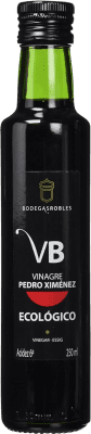 87,95 € | 12 units box Vinegar Robles Balsámico Ecológico Oak Spain Pedro Ximénez Small Bottle 25 cl