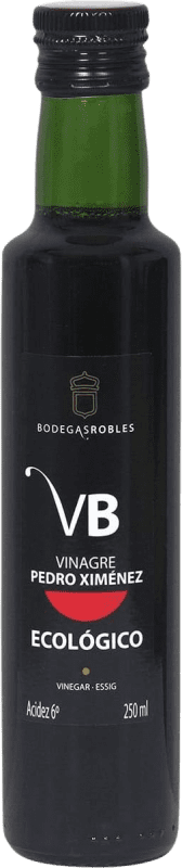 3,95 € | Vinagre Robles Roble España Pedro Ximénez Botellín 25 cl