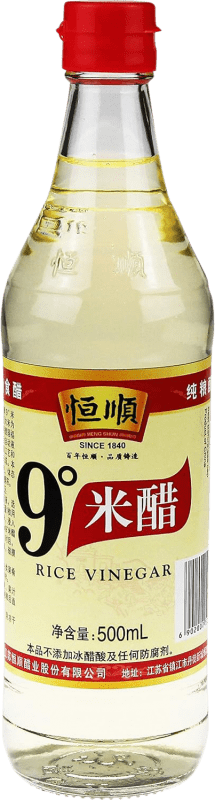 Spedizione Gratuita | Aceto Heng Shun. Arroz Blanco Cina Bottiglia Medium 50 cl