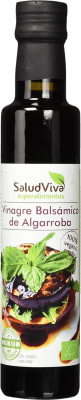 Spedizione Gratuita | Aceto Saludviva Balsamico Spagna Bottiglietta 25 cl Algarroba — Carruba