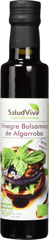 33,95 € Envoi gratuit | Vinaigre Saludviva. Algarroba Balsamique Petite Bouteille 25 cl