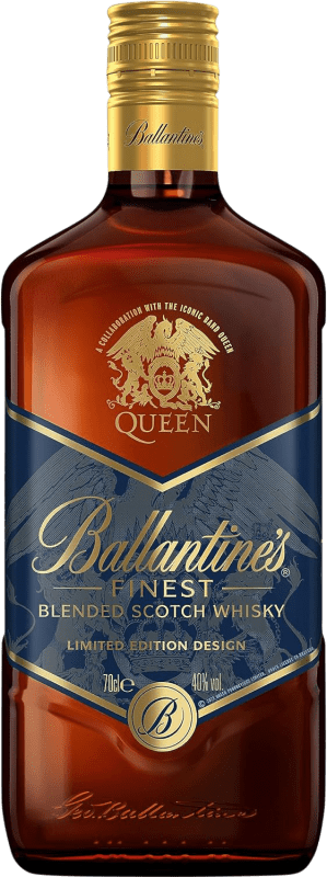 Бесплатная доставка | Виски смешанные Ballantine's Finest Queen Edición Limitada Объединенное Королевство 70 cl