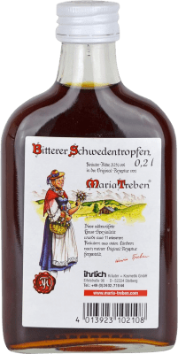 Liköre Maria Treben. Hierbas Suecas Kleine Flasche 20 cl