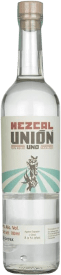 Mezcal Unión. Espadín Cirial 若い 70 cl