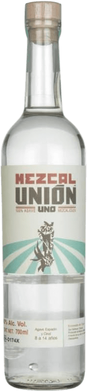 73,95 € Envio grátis | Mezcal Unión. Espadín Cirial Jovem