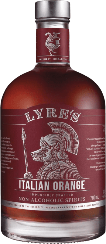 Бесплатная доставка | Ликёры Lyre's Orange Объединенное Королевство 70 cl Без алкоголя