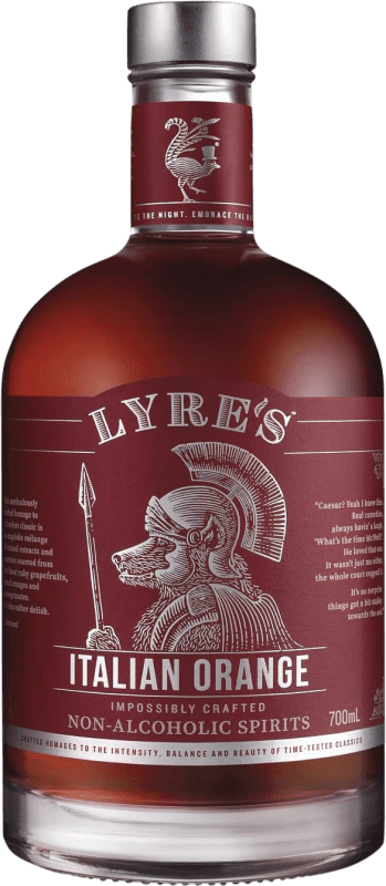 Free Shipping | Spirits Lyre's Orange United Kingdom 70 cl Alcohol-Free