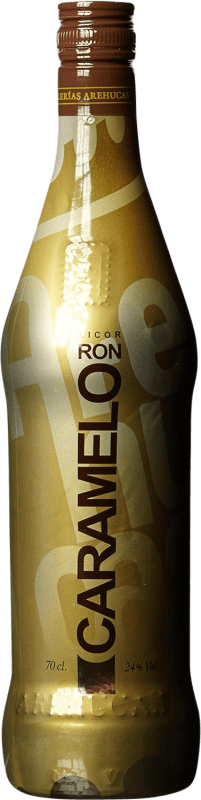 Envío gratis | Ron Arehucas Caramelo Islas Canarias España 70 cl