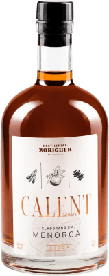 リキュール Xoriguer Gin Calent Canela Azafrán 70 cl