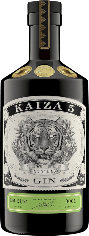 66,95 € | Genever Gin Kaiza 5 Südafrika 70 cl