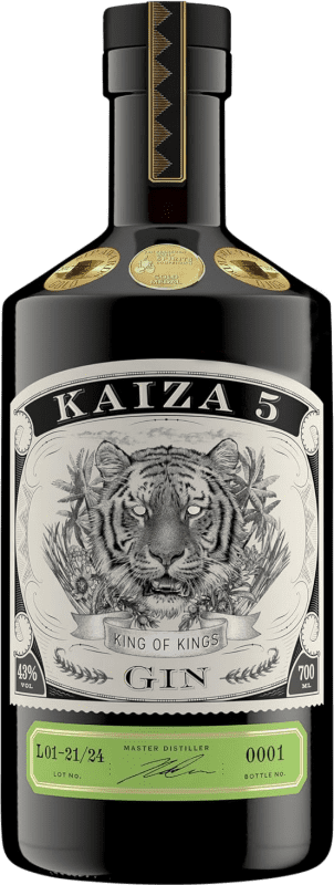 Envio grátis | Gin Kaiza 5 África do Sul 70 cl