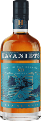 Rhum Botaniets Havaniets Barrica Premium Bouteille Medium 50 cl Sans Alcool