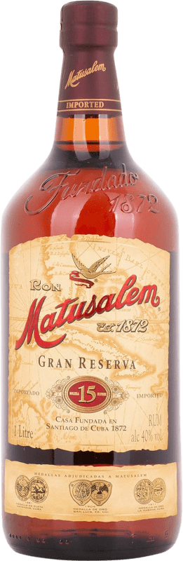 43,95 € Kostenloser Versand | Rum Matusalem Solera Blender Große Reserve