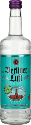 Kräuterlikör Berliner Luft 70 cl Pfefferminze
