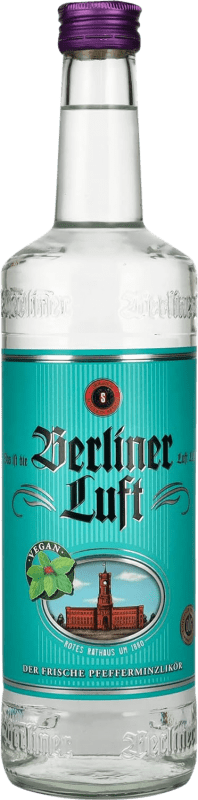 Бесплатная доставка | Травяной ликёр Berliner Luft Германия 70 cl Pfefferminze — Мята