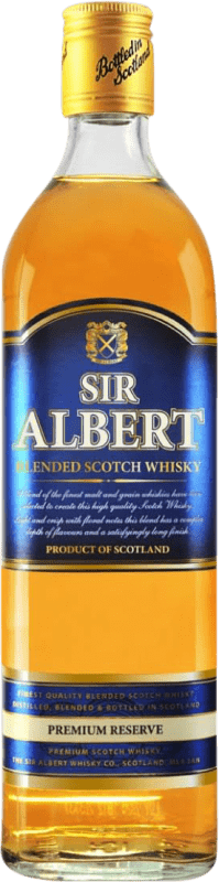 Kostenloser Versand | Whiskey Blended Sir Albert. Añejo Großbritannien 3 Jahre 1 L