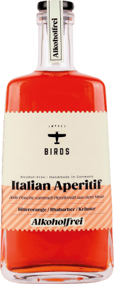 Liquori Craft Circus. Birds Aperitivo Bottiglia Medium 50 cl Senza Alcol