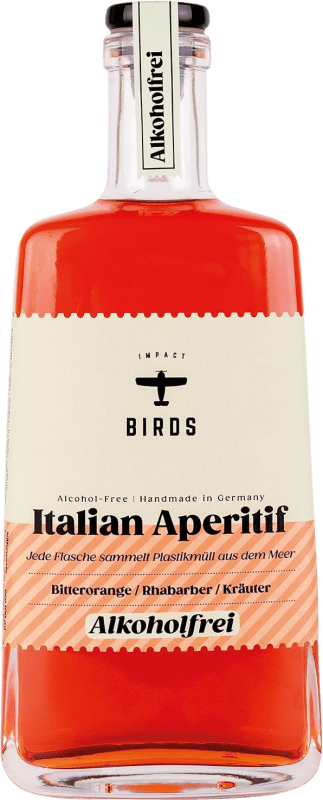 Envío gratis | Licores Craft Circus. Birds Aperitivo Italia Botella Medium 50 cl Sin Alcohol