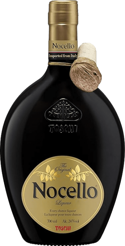 Free Shipping | Liqueurs Toschi Nocello Nueces Emilia-Romagna Italy 70 cl Free Shipping | Liqueurs Toschi Nocello Nueces Emilia-Romagna Italy 70 cl