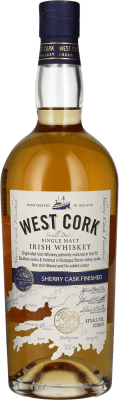 Single Malt Whisky West Cork Sherry Cask Finished 70 cl