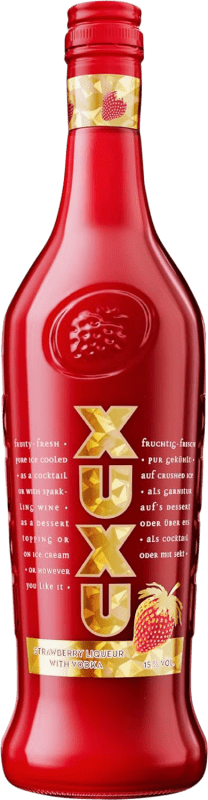 Spedizione Gratuita | Vodka Xuxu Strawberry Germania 70 cl